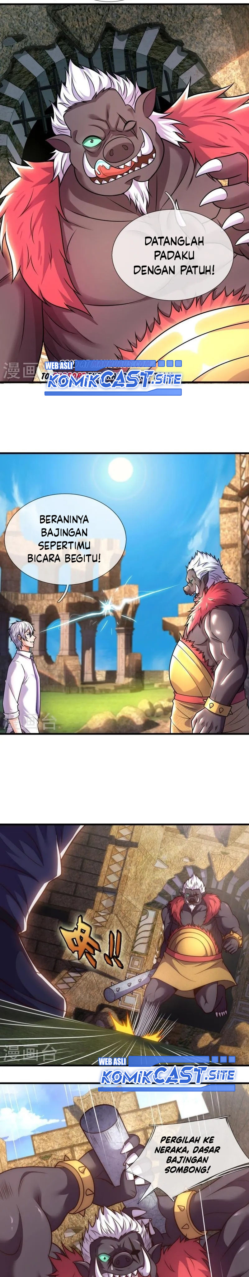 City of Heaven TimeStamp (Urban Rebellion) Chapter 334 Gambar 8